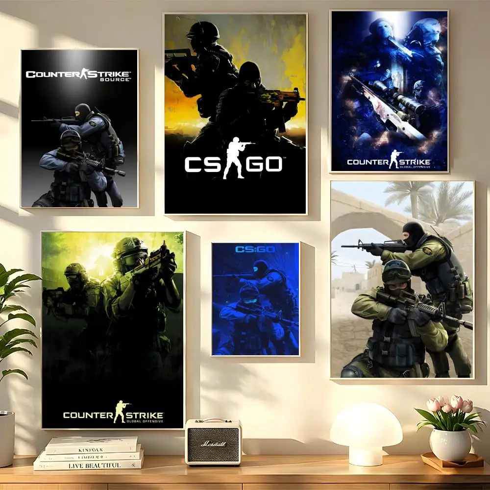 CSGO C-Counter-Strike Global Offensive-S Painting Calligraphy Poster art art suitable for living room bedroom bar parlor home
CSGO C-Counter-Strike Global Offensive-S Painting Calligraphy Poster art art suitable for living room bedroom bar parlor home