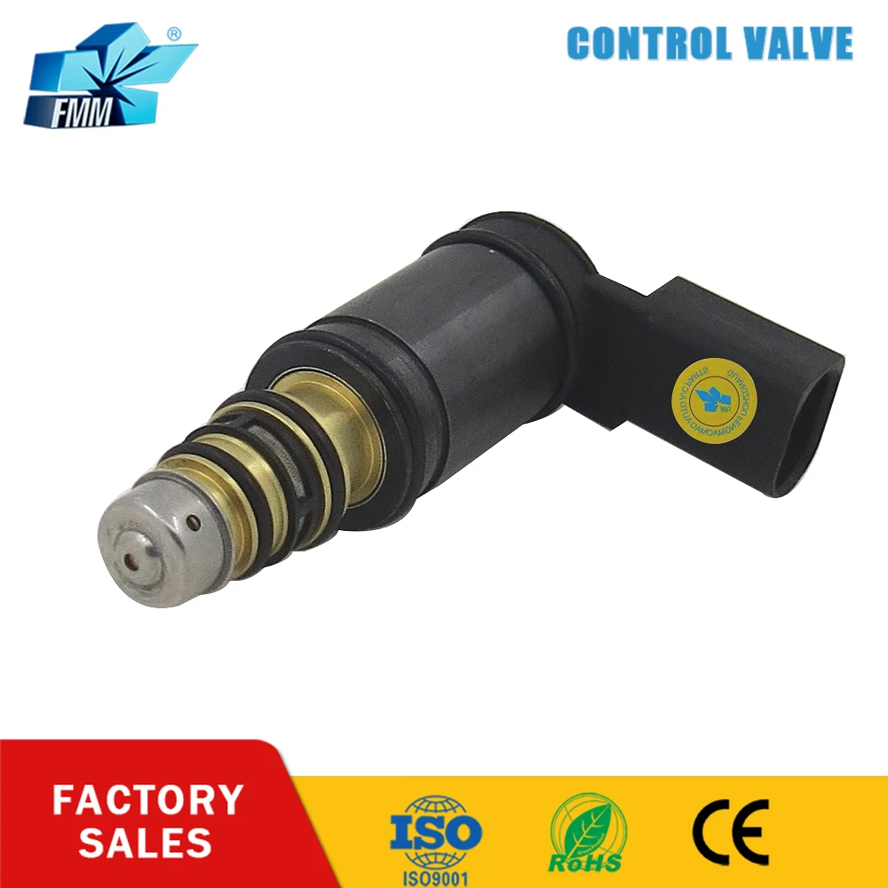 FMM 7SE 6SE 5SE Электронный регулирующий клапан компрессора переменного тока для Volkswagen Audi Skoda 85 мм 
FMM 7SE 6SE 5SE Электронный регулирующий клапан компрессора переменного тока для Volkswagen Audi Skoda 85 мм