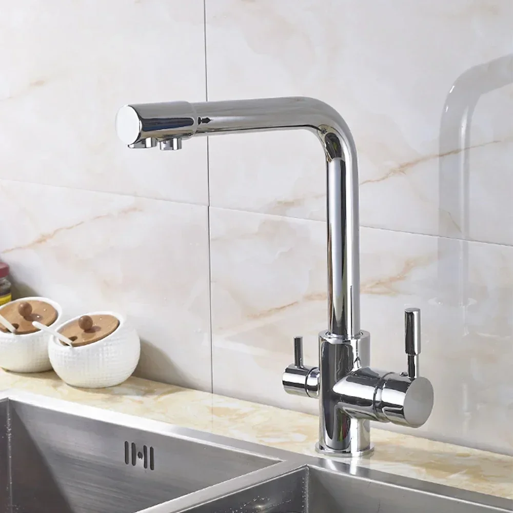 Matte Black Pulling Filter Kitchen Faucet Hot & Cold Water Mixer Dual Mode Filtration Purification Kitchen Sink 360 Rotation Tap
Matte Black Pulling Filter Kitchen Faucet Hot & Cold Water Mixer Dual Mode Filtration Purification Kitchen Sink 360 Rotation Tap