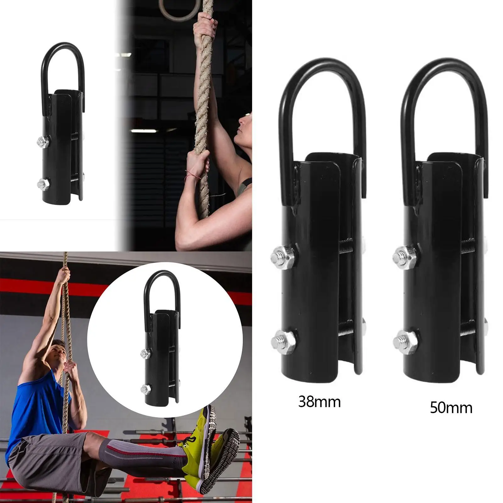 Climbing Rope Clamp,Climbing Training,Sturdy,Professional,Fixed Hook,Rope Climb Clasp,Rope Attachment Hook
Climbing Rope Clamp,Climbing Training,Sturdy,Professional,Fixed Hook,Rope Climb Clasp,Rope Attachment Hook