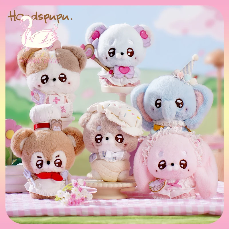 Original Handspupu Cute Can'T Grow Up Handheld Series Doll Pendant Plush Toy Dog Rabbit Appease Doll Birthday Gift Girl
Original Handspupu Cute Can'T Grow Up Handheld Series Doll Pendant Plush Toy Dog Rabbit Appease Doll Birthday Gift Girl