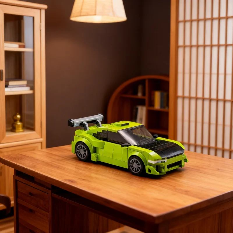 257pcs MOC Brian S Mitsy Eclipse The Fast Furious City Champions Model Building Blocks Christmas Gifts Architecture Toys Idea
257pcs MOC Brian S Mitsy Eclipse The Fast Furious City Champions Model Building Blocks Christmas Gifts Architecture Toys Idea