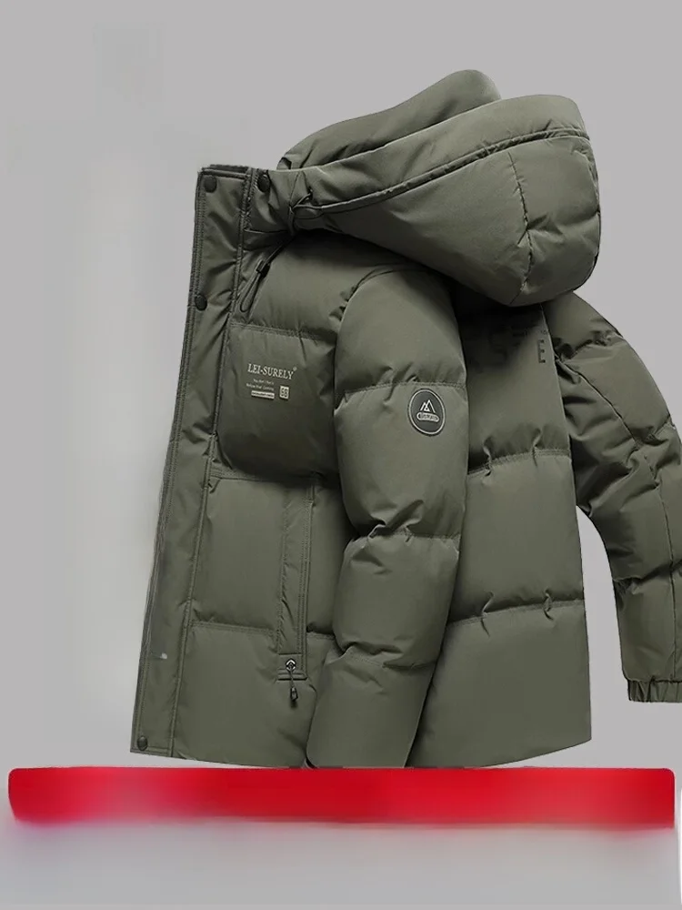 Peir Cardin Men's Thiened down Jaet Autumn Winter Warm ort Sle Hooded Windproof Outerwear Faion Urban Casual Sle
Peir Cardin Men's Thiened down Jaet Autumn Winter Warm ort Sle Hooded Windproof Outerwear Faion Urban Casual Sle