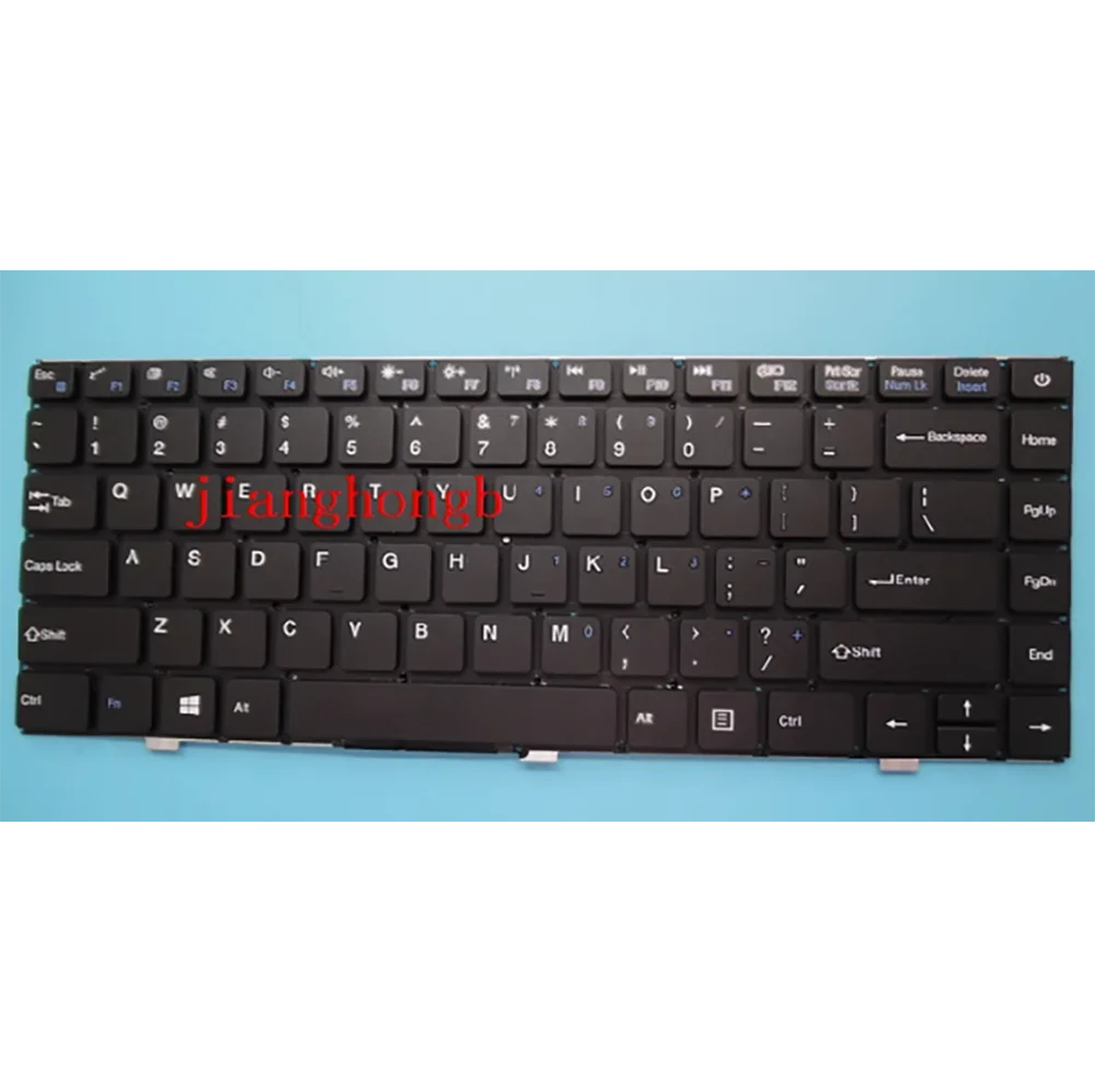 US for Shanzhai teclastS F6 Plus CDY2904003 YXTNB93-58 YXT-NB93-54 MB2904005 Laptop Keyboard
US for Shanzhai teclastS F6 Plus CDY2904003 YXTNB93-58 YXT-NB93-54 MB2904005 Laptop Keyboard