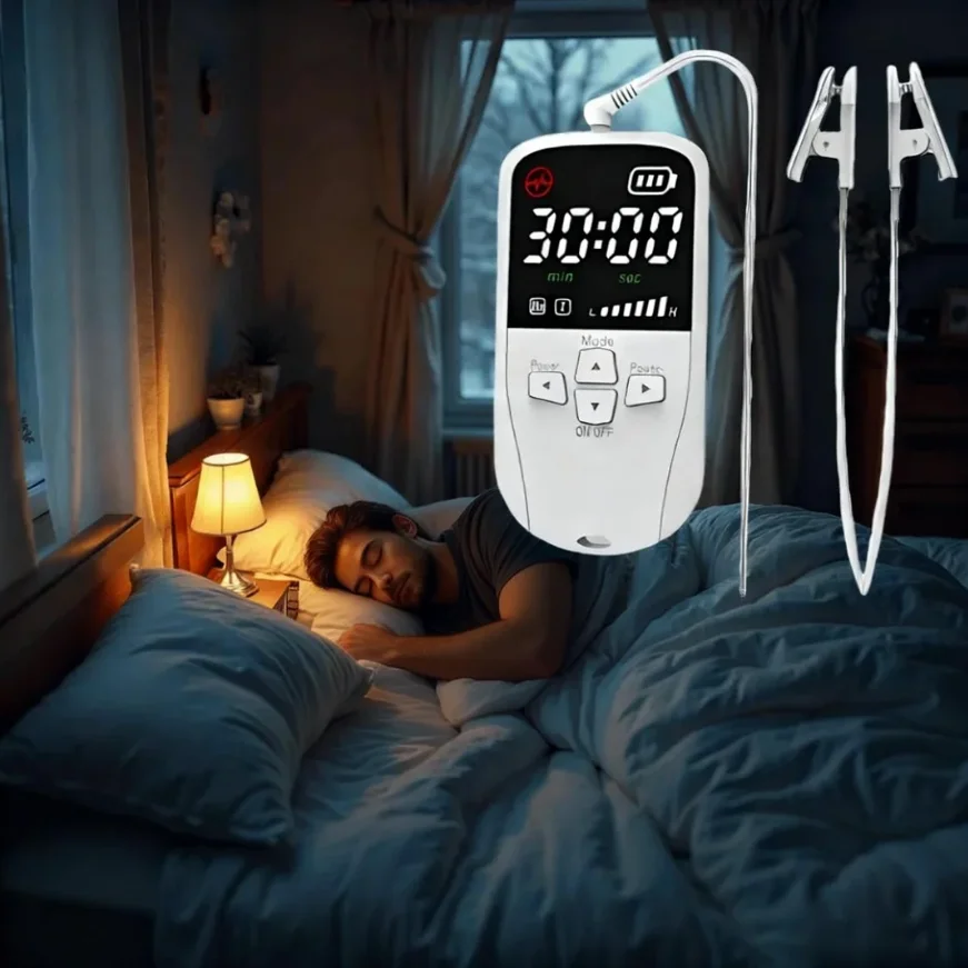 【Sleep & Anxiety Relief】COZING Cranial Electrotherapy Stimulator | Ear Clip Device for Relaxation, Insomnia & Hypnosis Aid
【Sleep & Anxiety Relief】COZING Cranial Electrotherapy Stimulator | Ear Clip Device for Relaxation, Insomnia & Hypnosis Aid