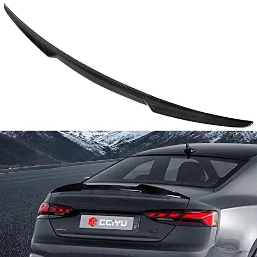 Rear Trunk Lip Spoiler for 2010-2016 Audi A5 Coupe Glossy Black Plastic Aerodynamic Body Kit Wing
Rear Trunk Lip Spoiler for 2010-2016 Audi A5 Coupe Glossy Black Plastic Aerodynamic Body Kit Wing