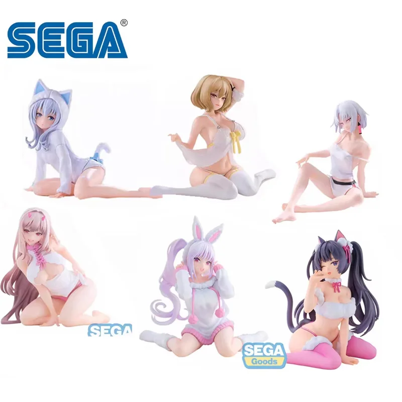 SEGA Original GODDESS OF VICTORY: NIKKE Yumemirize Alice Nero Viper Anis N102 Drake Anime Action Figures Toys Kids Gifts Model
SEGA Original GODDESS OF VICTORY: NIKKE Yumemirize Alice Nero Viper Anis N102 Drake Anime Action Figures Toys Kids Gifts Model