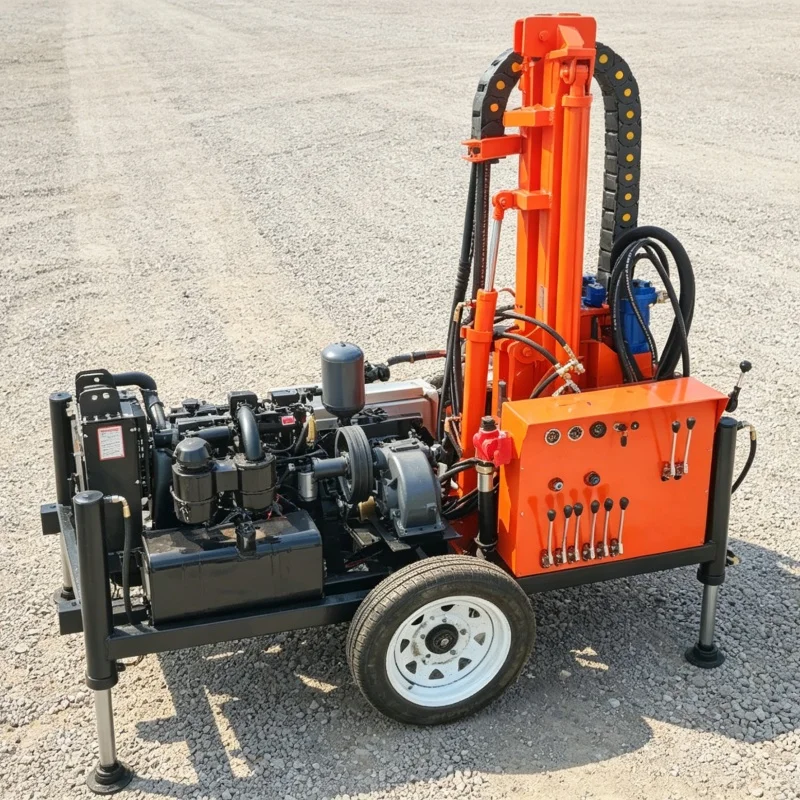 Customized 2026 Upgraded EU Certified Mountain Drilling Rig, Multifunctional Exploration Drilling Equipment
Customized 2026 Upgraded EU Certified Mountain Drilling Rig, Multifunctional Exploration Drilling Equipment