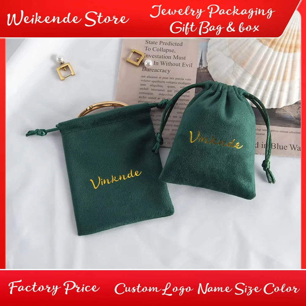 Velvet Wedding Goodie Bags Custom Logo Jewelry Packaging Drawstring Pouches Travel Bracelets Cosmetic Best Gift For Girl Women
Velvet Wedding Goodie Bags Custom Logo Jewelry Packaging Drawstring Pouches Travel Bracelets Cosmetic Best Gift For Girl Women