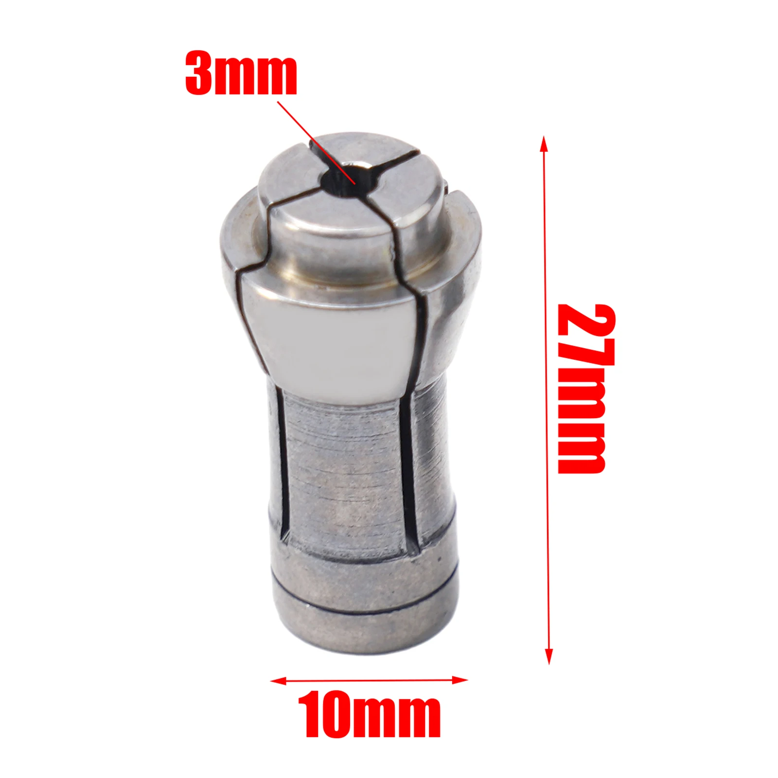 Grinder Router 3/6mm Adapter Chuck Collet Professional Alloy Engraving Chuck for Grinding Machine 3mm/6mm Set of 3
Grinder Router 3/6mm Adapter Chuck Collet Professional Alloy Engraving Chuck for Grinding Machine 3mm/6mm Set of 3