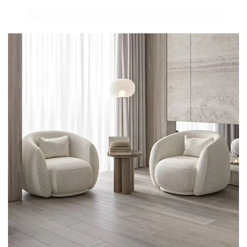 Cream wind Internet celebrity sofa chair living room hotel clothing store beauty salon leisur
Cream wind Internet celebrity sofa chair living room hotel clothing store beauty salon leisur