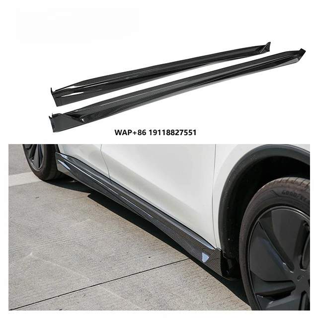 For New Model Y Dry Carbon Fiber Side Skirt Body Kit 24-25 Model Y Dry Carbon Fiber Side Skirt
For New Model Y Dry Carbon Fiber Side Skirt Body Kit 24-25 Model Y Dry Carbon Fiber Side Skirt