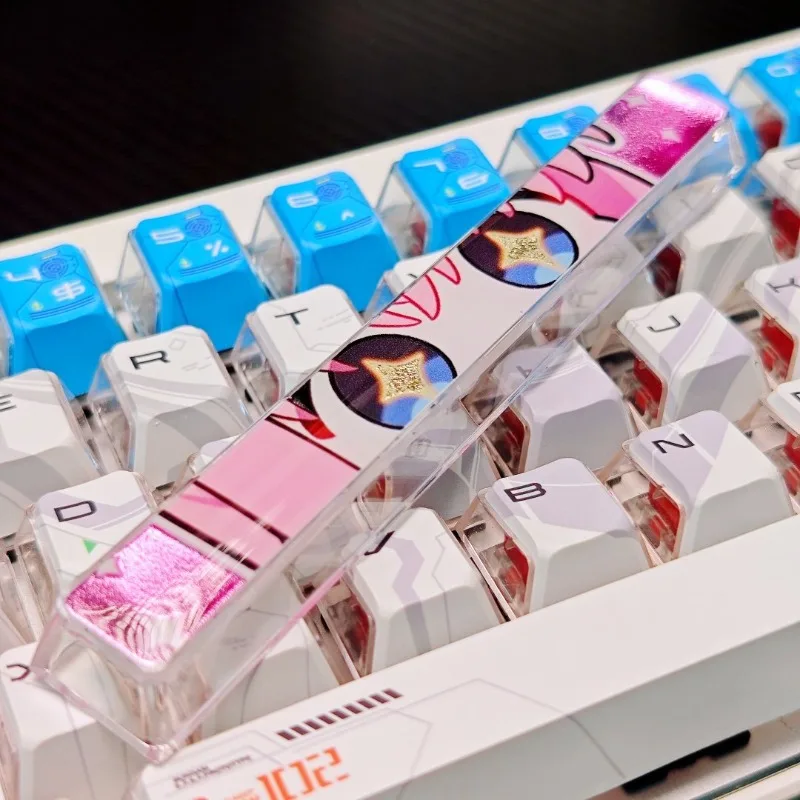 Аниме-кейкап Bocchi The Rock, эпоксидный, 6.25U, позолоченный, с мультяшным дизайном, Gotoh Hitori, для кросс-аксиальной механической клавиатуры, полупрозрачный
Аниме-кейкап Bocchi The Rock, эпоксидный, 6.25U, позолоченный, с мультяшным дизайном, Gotoh Hitori, для кросс-аксиальной механической клавиатуры, полупрозрачный
