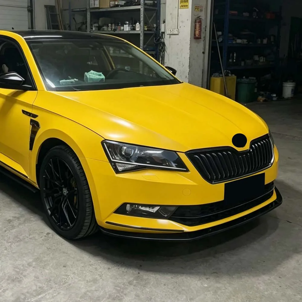 Car Front Bumper Lip Spoiler Splitter Diffuser Body Kit For Skoda Superb B8 3V3 3V5 TSI TDI 2015-2019 Pre-Lci Gloss Black Tuning
Car Front Bumper Lip Spoiler Splitter Diffuser Body Kit For Skoda Superb B8 3V3 3V5 TSI TDI 2015-2019 Pre-Lci Gloss Black Tuning