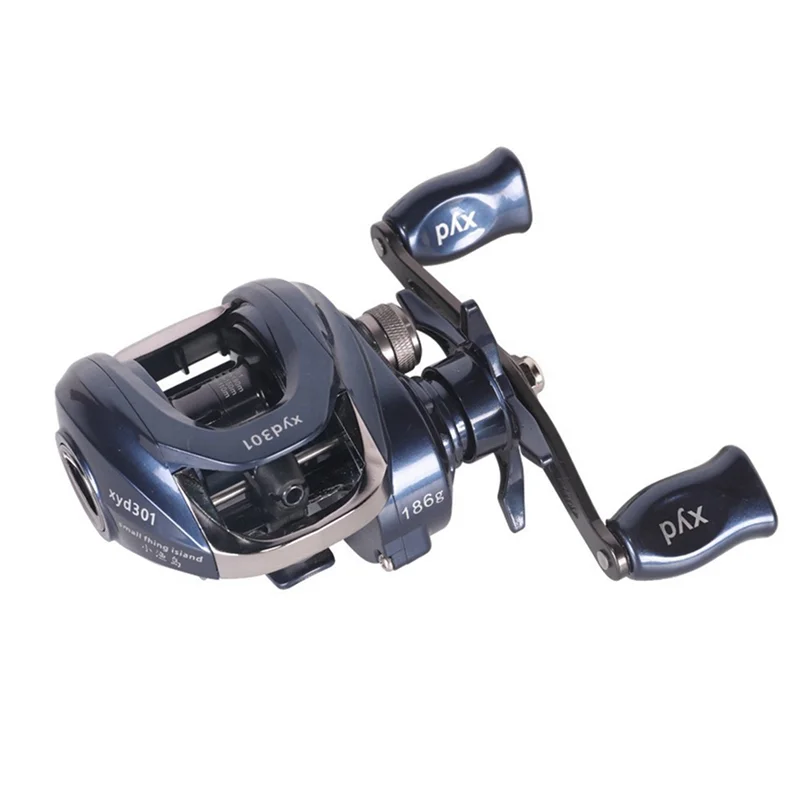 ABLB-Fishing Baitcast Reel 7.2:1 Dual Brake System Baitcasting Reel Baitcasting Reel For Freshwater Saltwater Left
ABLB-Fishing Baitcast Reel 7.2:1 Dual Brake System Baitcasting Reel Baitcasting Reel For Freshwater Saltwater Left