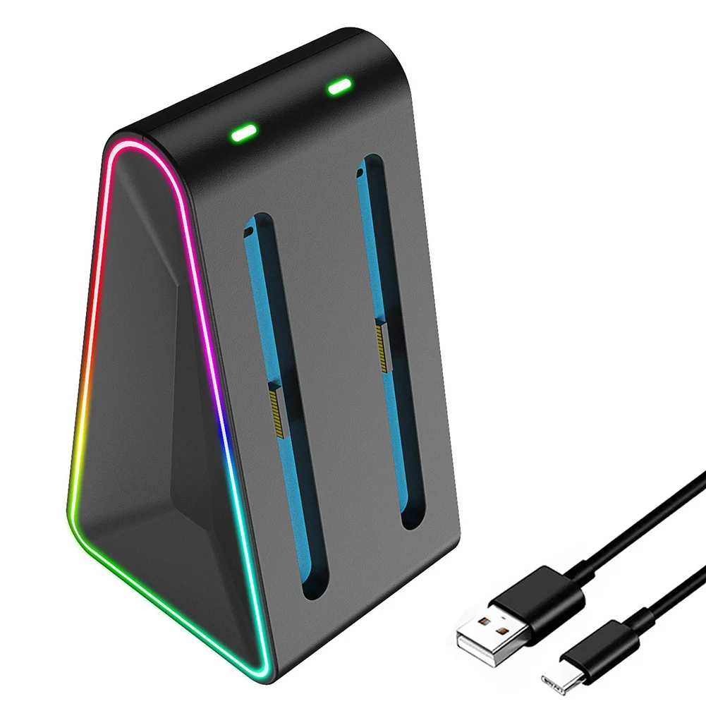 Зарядная док-станция с несколькими контроллерами для NS2 с эффектами RGB и интеллектуальной защитой от перезарядки для улучшенных игровых игр
Зарядная док-станция с несколькими контроллерами для NS2 с эффектами RGB и интеллектуальной защитой от перезарядки для улучшенных игровых игр