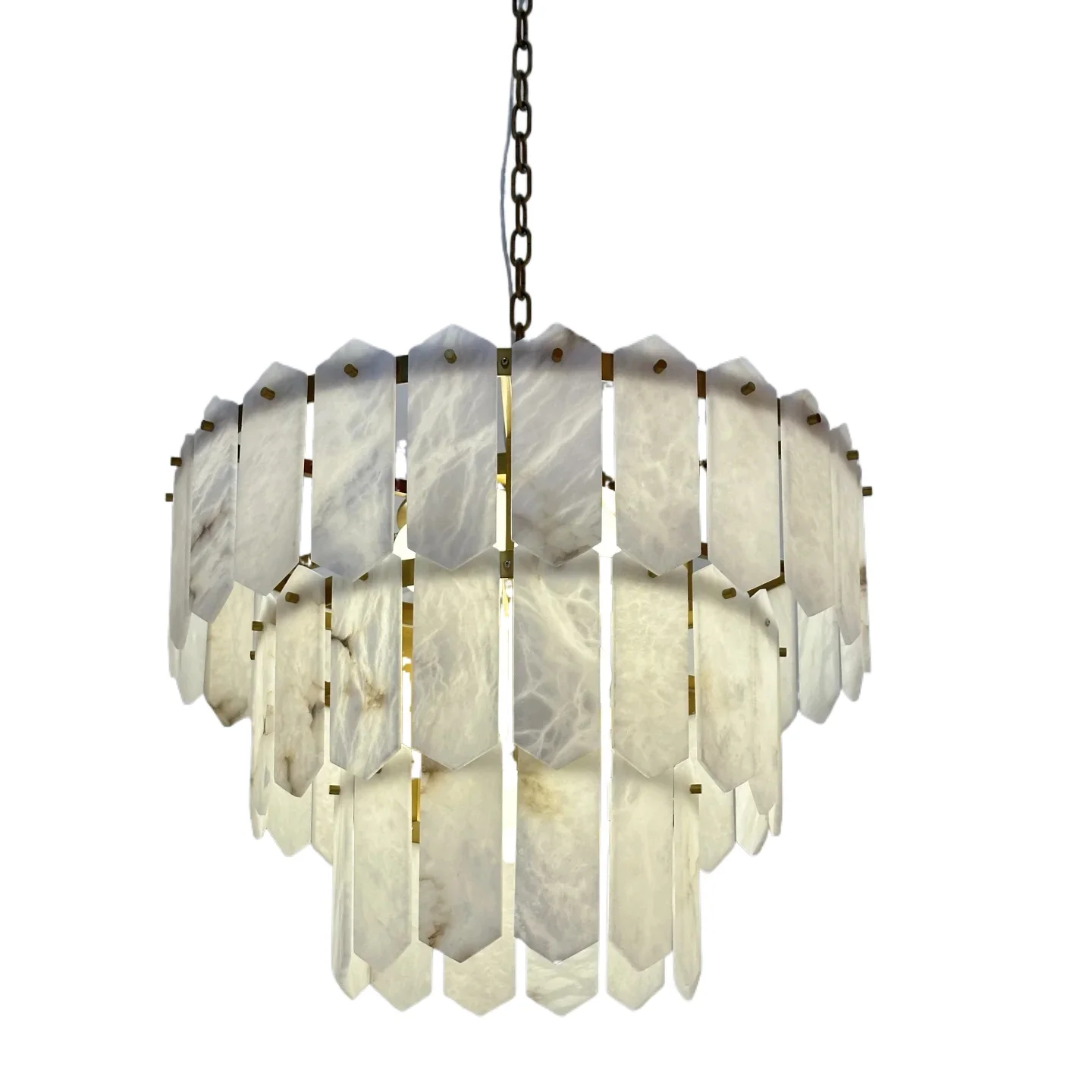 Nordic modern all-copper chandelier personalized designer creative simple villa bedroom restaurant chandelier
Nordic modern all-copper chandelier personalized designer creative simple villa bedroom restaurant chandelier