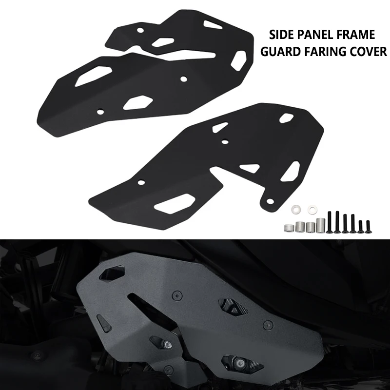 Motorcycle Heel Guard Protection Side Panel Frame Guard Faring Cover Side Kick Guard Board For BMW R1300GS R1300 GS 2023-2026