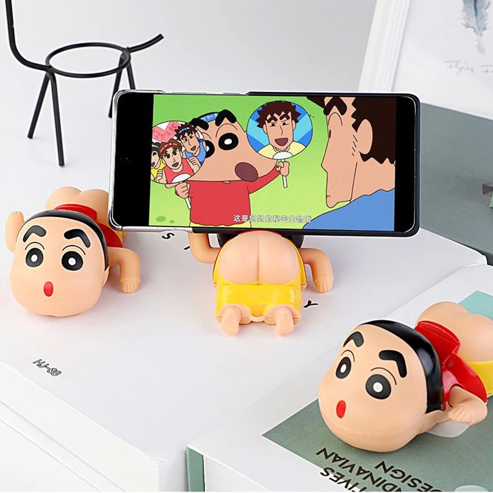 Аниме Мультфильм Crayon Shin-chan мобильный телефон держатель Kawaii милые модели игрушек офисные настольные украшения подарок на день рождения
Аниме Мультфильм Crayon Shin-chan мобильный телефон держатель Kawaii милые модели игрушек офисные настольные украшения подарок на день рождения
