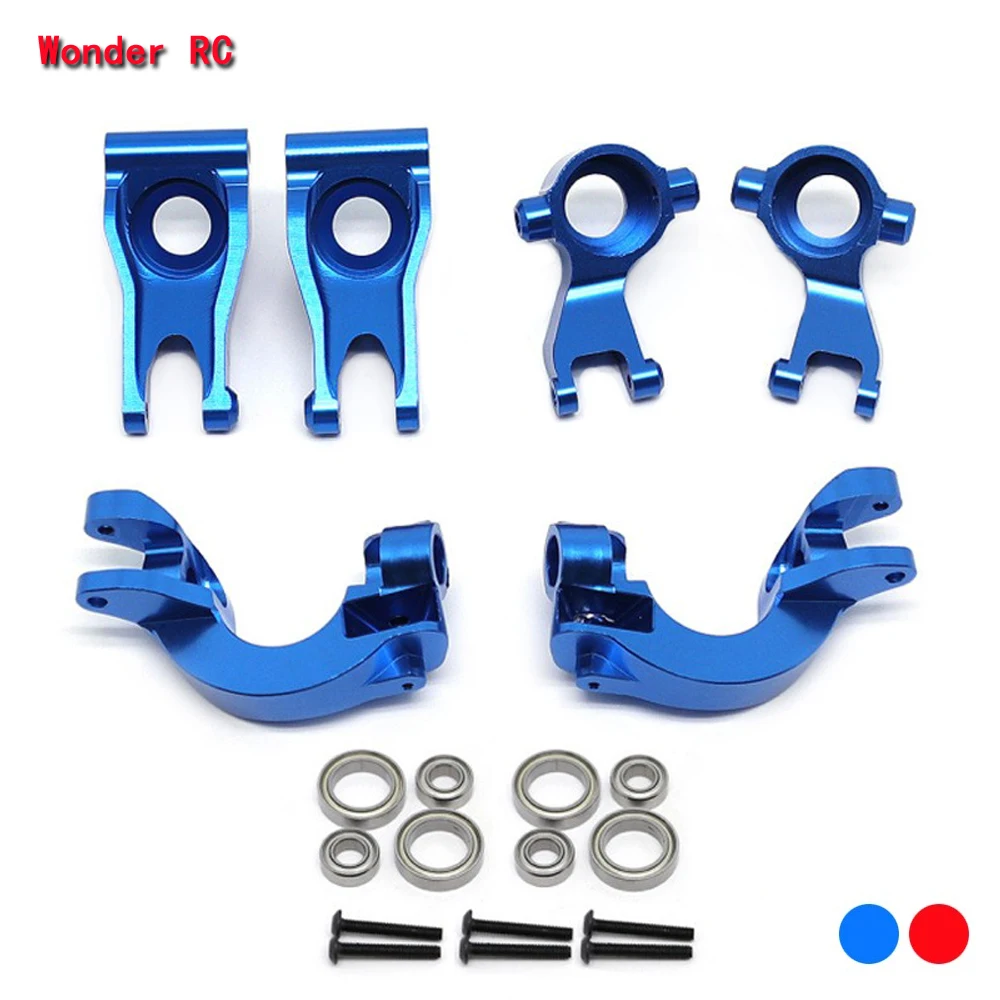 Aluminum Front Hub carrier +Rear Hub Carrier +C Hub (Knuckle Arm set ) For 1:10 Arrma Senton,Big Rock,VORTEKS,Granite, typhoon
Aluminum Front Hub carrier +Rear Hub Carrier +C Hub (Knuckle Arm set ) For 1:10 Arrma Senton,Big Rock,VORTEKS,Granite, typhoon