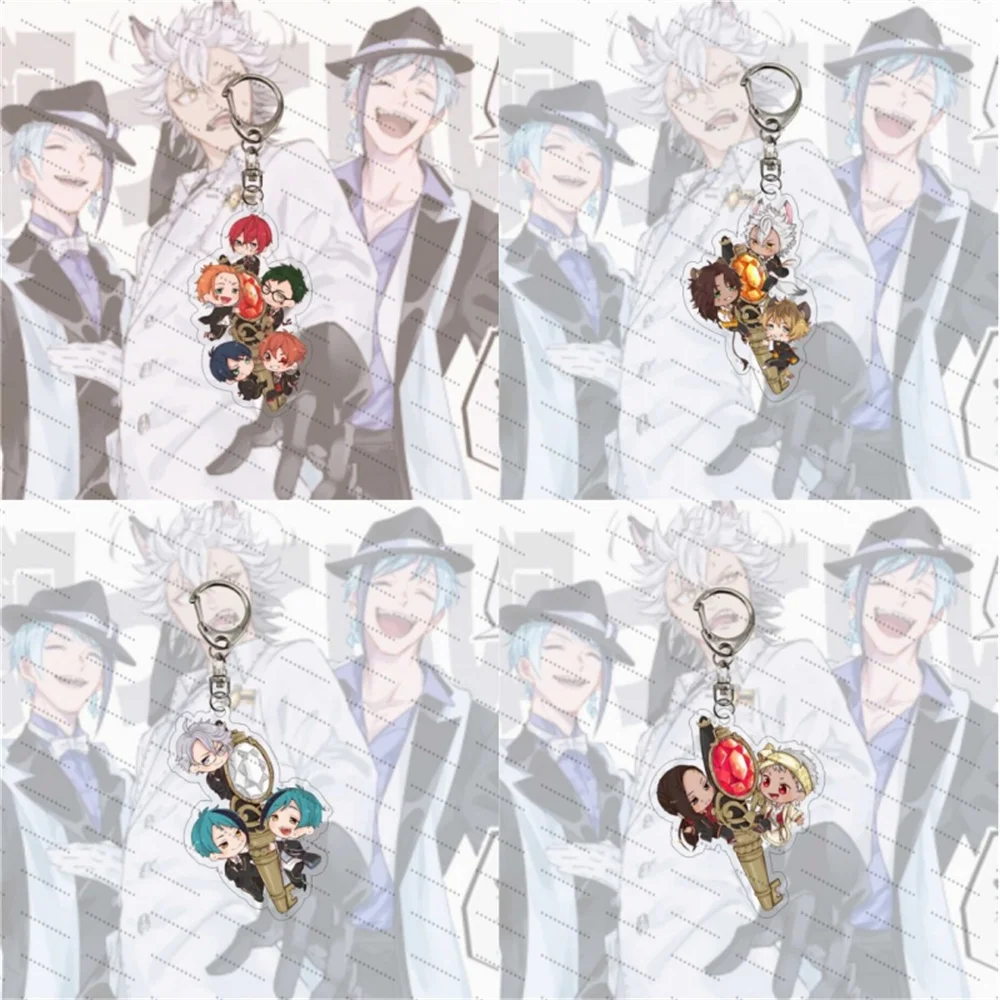 Game Twisted-Wonderland Keychain Accessories Anime Keychain Originality Cartoon Backpack Pendant 6cm
Game Twisted-Wonderland Keychain Accessories Anime Keychain Originality Cartoon Backpack Pendant 6cm