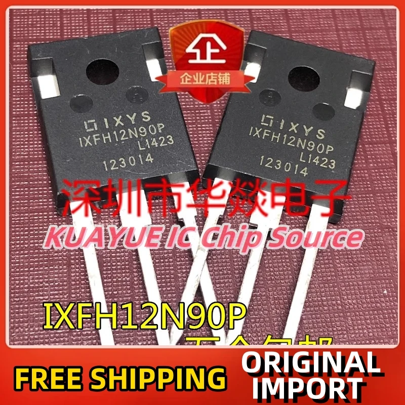 10 шт-30 шт IXFH12N90P TO-247 900 В 12 А быстрая доставка гарантия качества
10 шт-30 шт IXFH12N90P TO-247 900 В 12 А быстрая доставка гарантия качества