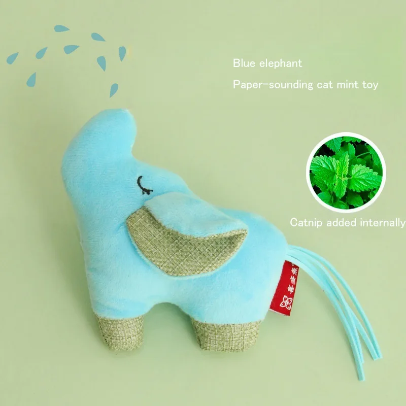 Catnip Elephant Plush Toy Pet Molar Bite toy Cartoon Stuffed Animal Cute Plush Cat Chew Toy Interactive Pets Toys for Cat
Catnip Elephant Plush Toy Pet Molar Bite toy Cartoon Stuffed Animal Cute Plush Cat Chew Toy Interactive Pets Toys for Cat