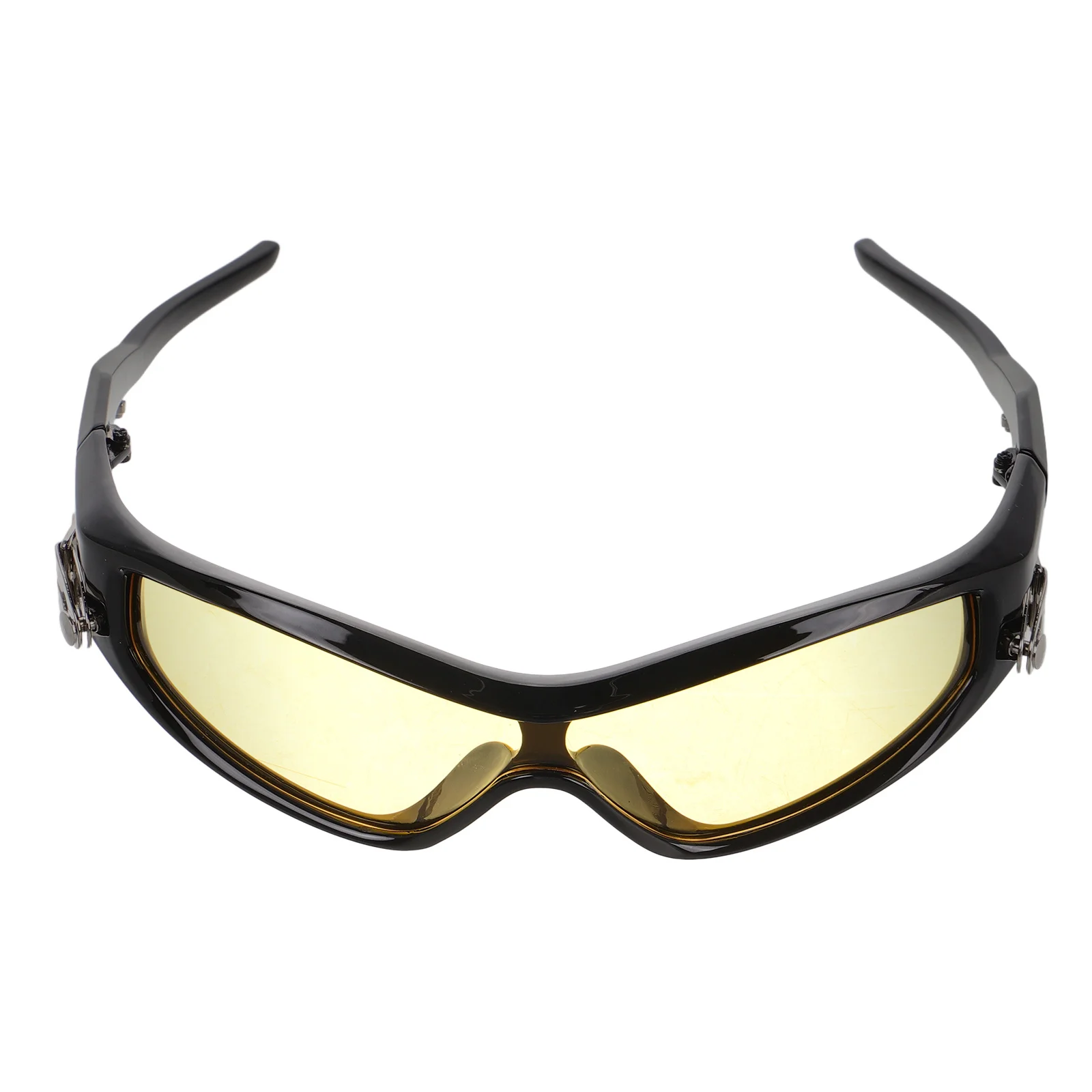 Black Frame Yellow Lens Polarized Sunglasses Uv Protection Glare Reduction Lightweight Portable for Cycling Driving Fishing
Black Frame Yellow Lens Polarized Sunglasses Uv Protection Glare Reduction Lightweight Portable for Cycling Driving Fishing