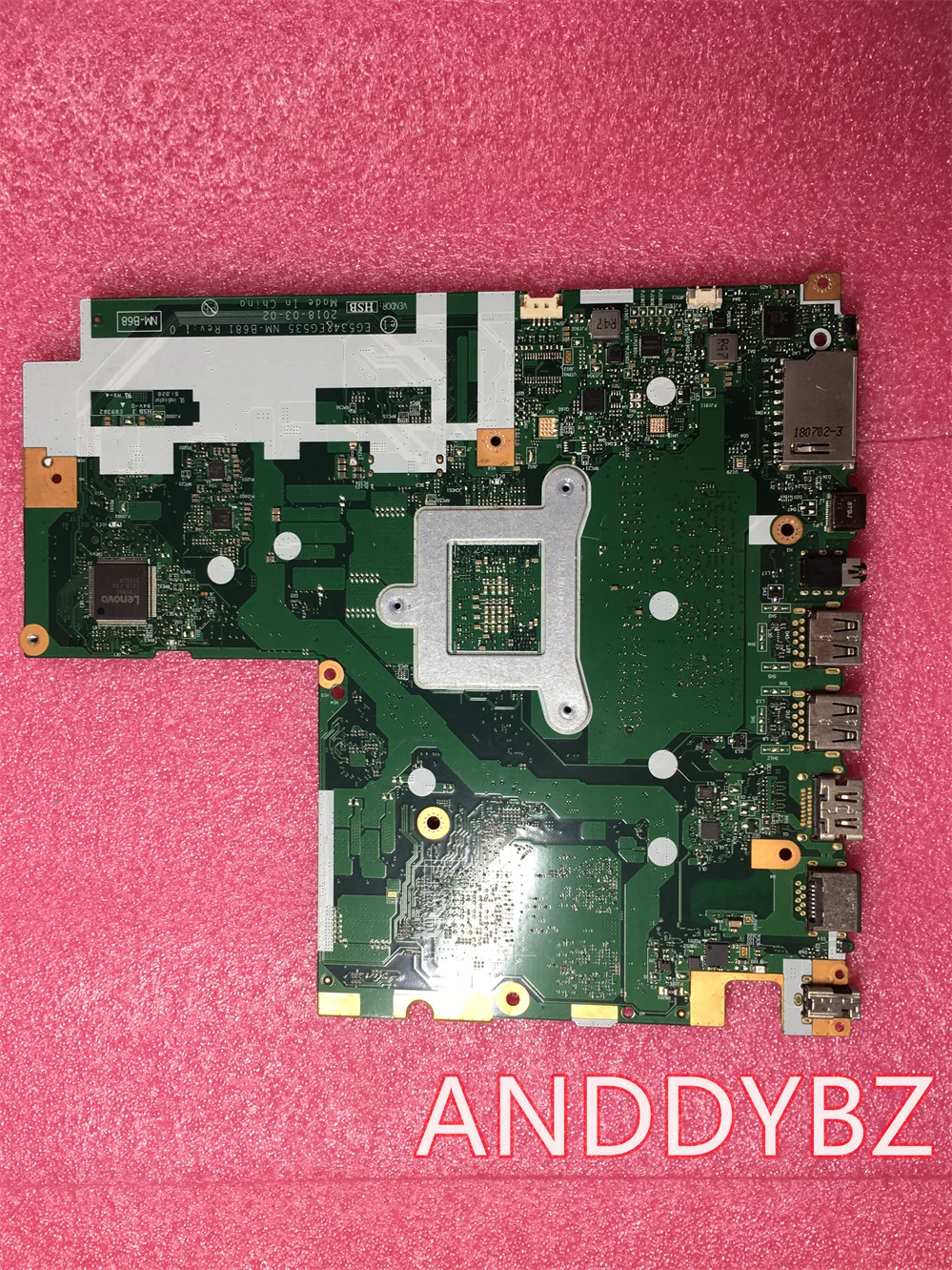 Original 5B20R56763 NM-B681 for Lenovo ideapad 330-15ARR Motherboard R3-2200 CPU 4G RAM TEST OK
Original 5B20R56763 NM-B681 for Lenovo ideapad 330-15ARR Motherboard R3-2200 CPU 4G RAM TEST OK
