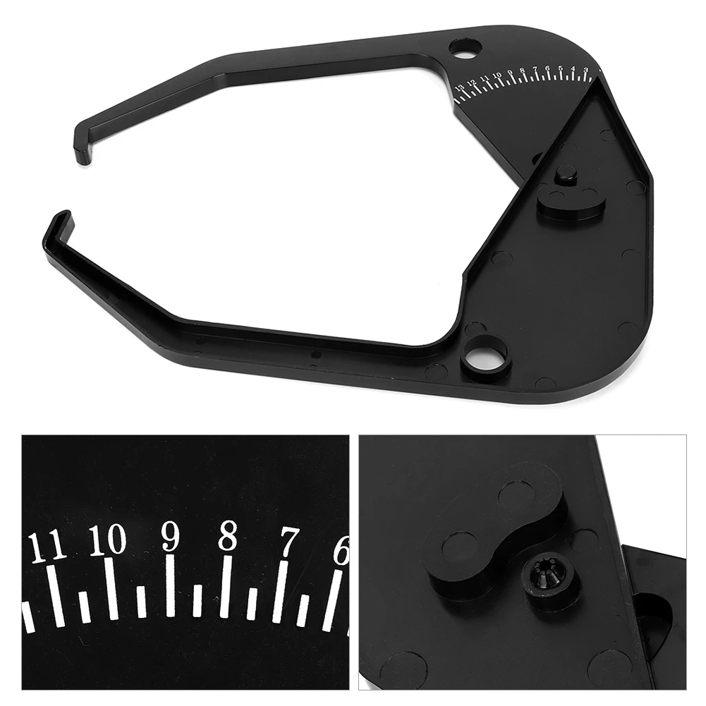Wheel width gauge specifically designed for tire wheel balancers compatible with measuring tools from brands such as Coats
Wheel width gauge specifically designed for tire wheel balancers compatible with measuring tools from brands such as Coats