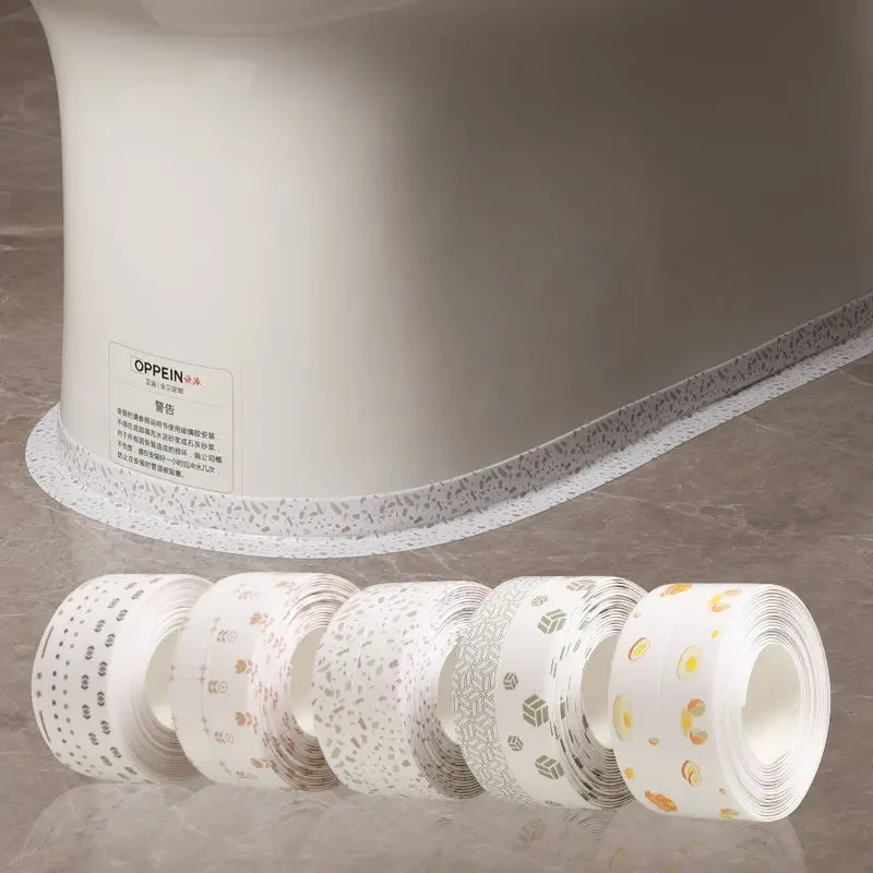 Caulk Sealing Strip Tape, Self Adhesive, Waterproof Wall Sticker, Sink Edge Tape, Bathroom, Kitchen, Toilet, WC Decoration
Caulk Sealing Strip Tape, Self Adhesive, Waterproof Wall Sticker, Sink Edge Tape, Bathroom, Kitchen, Toilet, WC Decoration