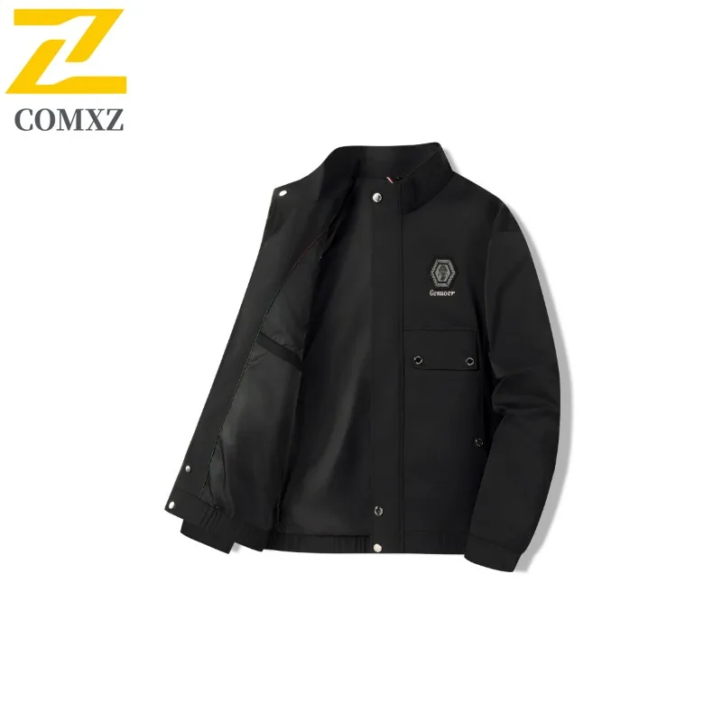 COMXZ Trendy Jacket New Lightweight Windproof Outdoor Banquet Office Commute Stand Collar Arcteryx Classic Man Clothes Jackets
COMXZ Trendy Jacket New Lightweight Windproof Outdoor Banquet Office Commute Stand Collar Arcteryx Classic Man Clothes Jackets