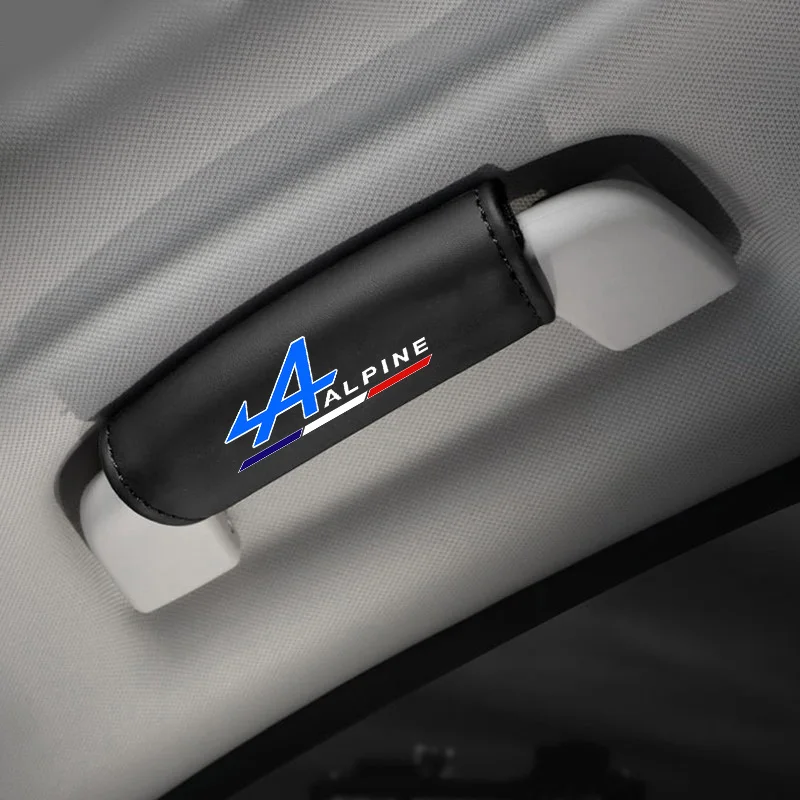 Premium Car Roof Rails Soft Leather Protective Cover Car Roof Grip Gloves Car Interior Accessories Suitable Alpine For A290 A110
Premium Car Roof Rails Soft Leather Protective Cover Car Roof Grip Gloves Car Interior Accessories Suitable Alpine For A290 A110