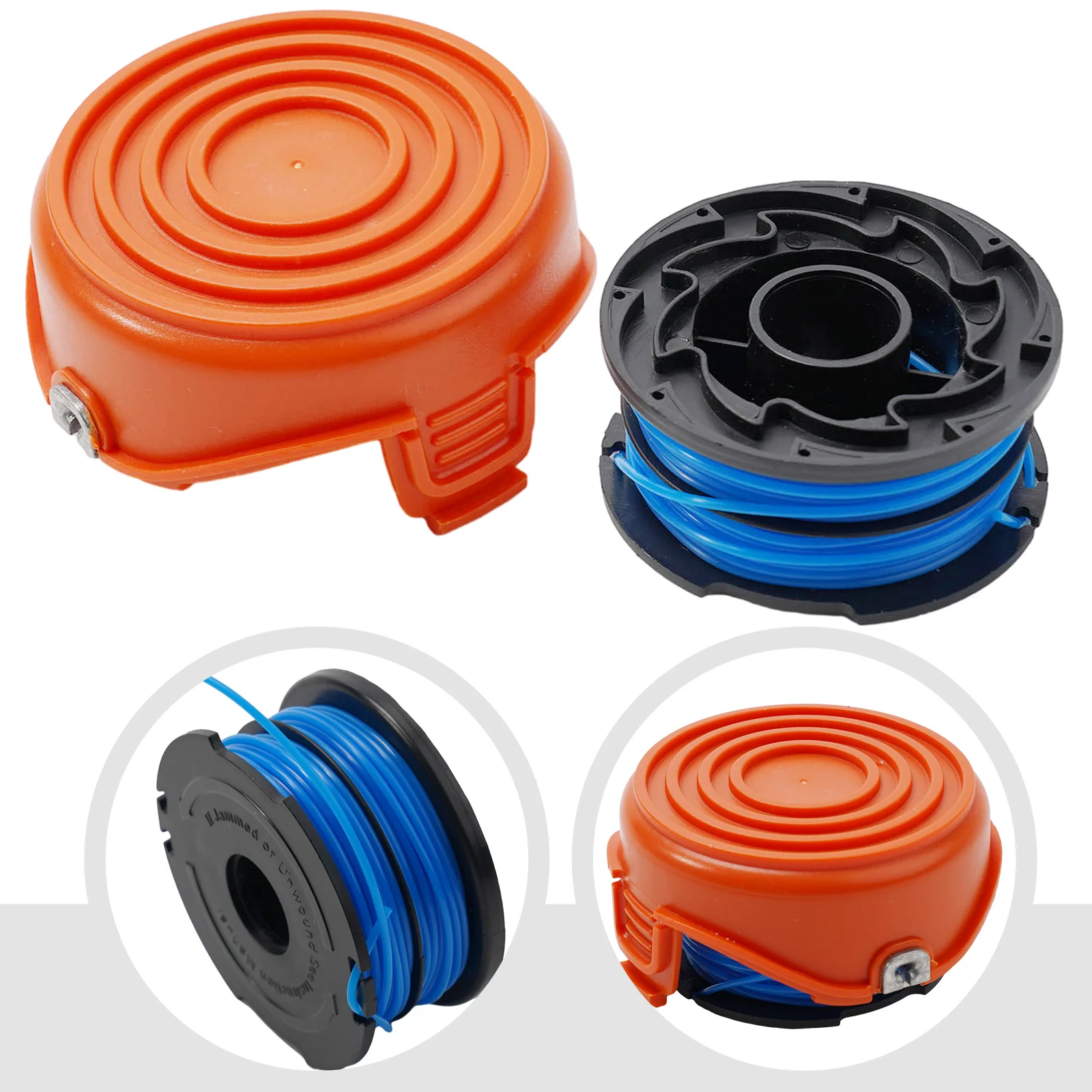 Запасные части для триммера, катушка для Black & Decker GL315 GL350, крышка катушки/катушка и леска, высокое качество, 100% новый бренд
Запасные части для триммера, катушка для Black & Decker GL315 GL350, крышка катушки/катушка и леска, высокое качество, 100% новый бренд
