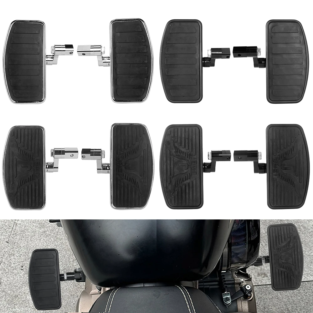 Motorcycle Rider Floorboard Front Footboard Pedal Adjustable Foot Pegs Black/ Chrome For Honda Steed 400/600 Shadow 400/750
Motorcycle Rider Floorboard Front Footboard Pedal Adjustable Foot Pegs Black/ Chrome For Honda Steed 400/600 Shadow 400/750