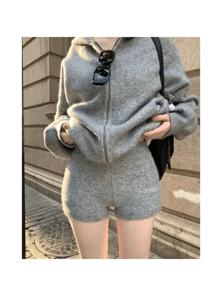 Ay вязаный открытый кардиган на молнии, женское осеннее пальто для отдыха, маленький размер, свободный утягивающий длинный комплект све
Ay вязаный открытый кардиган на молнии, женское осеннее пальто для отдыха, маленький размер, свободный утягивающий длинный комплект све