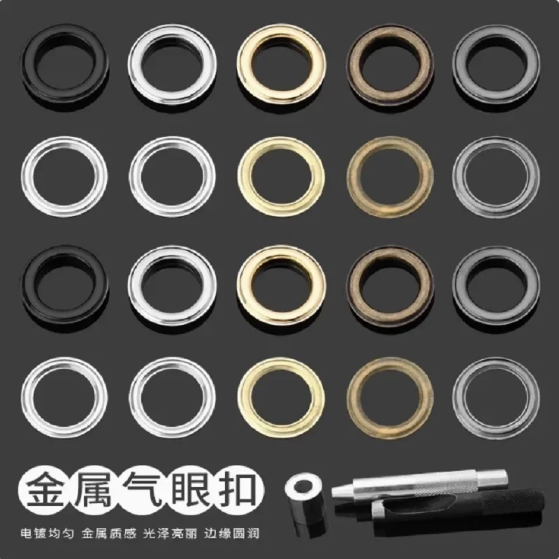 Leather Eyelet With Washer Craft Repair Grommet 3mm 4mm 5mm 6mm 8mm 10mm 12mm 14mm 17mm 20mm
Leather Eyelet With Washer Craft Repair Grommet 3mm 4mm 5mm 6mm 8mm 10mm 12mm 14mm 17mm 20mm