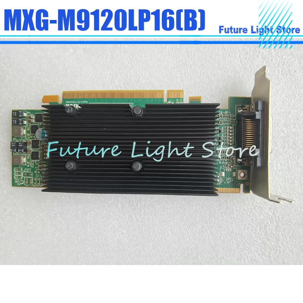 MXG-M9120LP16(B) MXG-M9120LP16 Professional Four Screen Card Multi Screen Expansion
MXG-M9120LP16(B) MXG-M9120LP16 Professional Four Screen Card Multi Screen Expansion