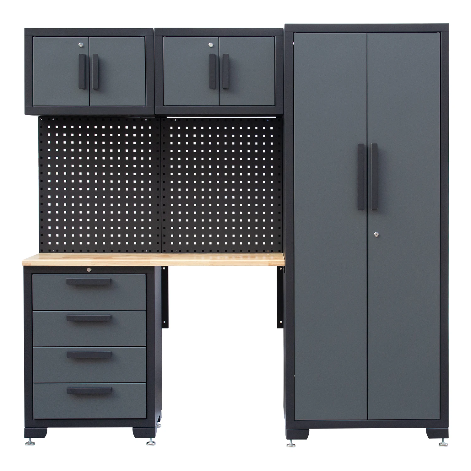 HPDMC 7-Pcs Multifunction Storage Cabinet System With Cabinet Drawers for Garage Workshop Steel Cabinet Drawers Workbench
HPDMC 7-Pcs Multifunction Storage Cabinet System With Cabinet Drawers for Garage Workshop Steel Cabinet Drawers Workbench