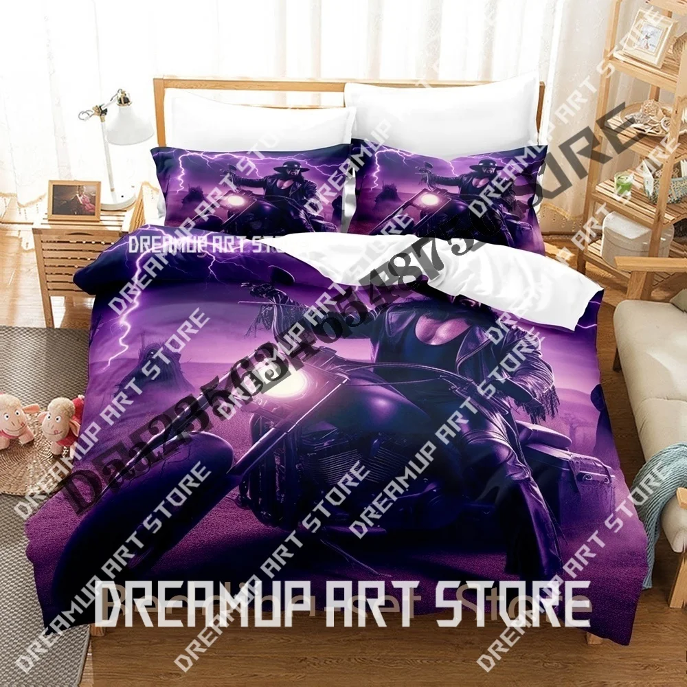 3D Print 2k25 The Undertaker Bedding Set Twin Queen King Full Size Duvet Cover Pillowcase Bed boys girls Adult Home Textiles
3D Print 2k25 The Undertaker Bedding Set Twin Queen King Full Size Duvet Cover Pillowcase Bed boys girls Adult Home Textiles