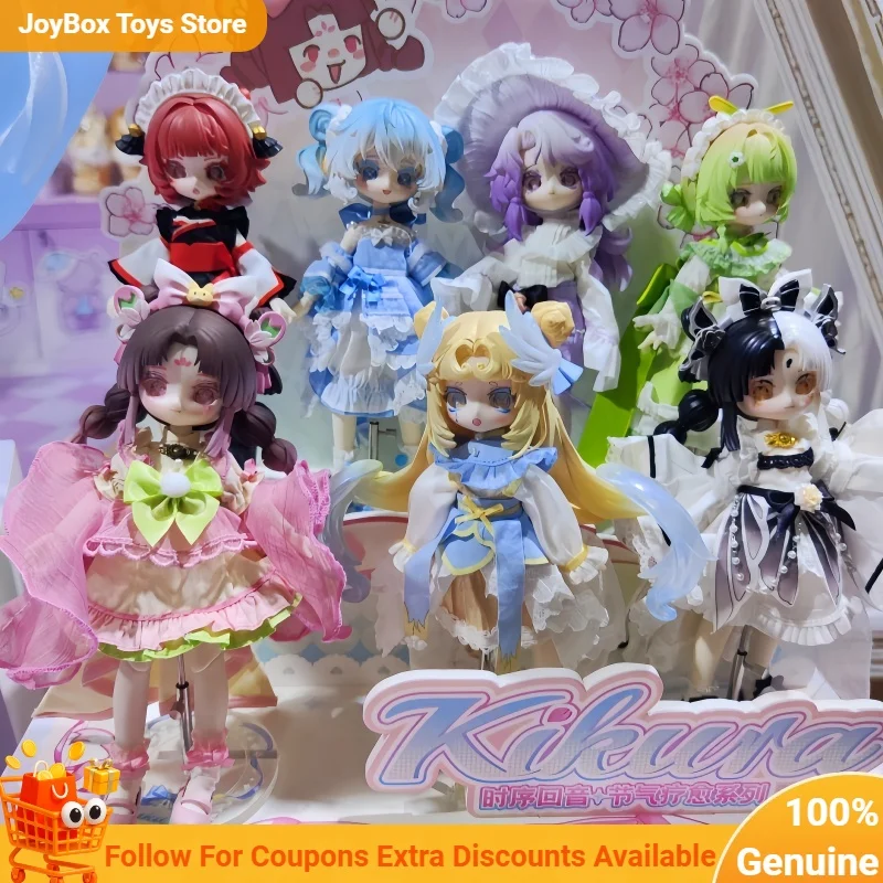 Genuine Shixu Echo KIKURA Solar Terms Healing BJD Blind Box 1/12 Scale Movable Joint Dolls Anime Action Figures Collectible Toy
Genuine Shixu Echo KIKURA Solar Terms Healing BJD Blind Box 1/12 Scale Movable Joint Dolls Anime Action Figures Collectible Toy