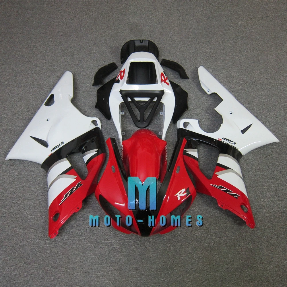 Customizable R1 98 99 Aftermarket for Yamaha 1998 1999 YZF R1 100% Fit Injection Road Sport Motorcycle Fairing Kit Red White
Customizable R1 98 99 Aftermarket for Yamaha 1998 1999 YZF R1 100% Fit Injection Road Sport Motorcycle Fairing Kit Red White