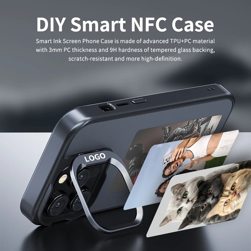 NFC индивидуальный кронштейн с изображением чернил, цифровой чехол для телефона для iPhone 16, 15, 14, 13 Pro Max, чехол для телефона с чернильным экраном, мультяшный держатель
NFC индивидуальный кронштейн с изображением чернил, цифровой чехол для телефона для iPhone 16, 15, 14, 13 Pro Max, чехол для телефона с чернильным экраном, мультяшный держатель