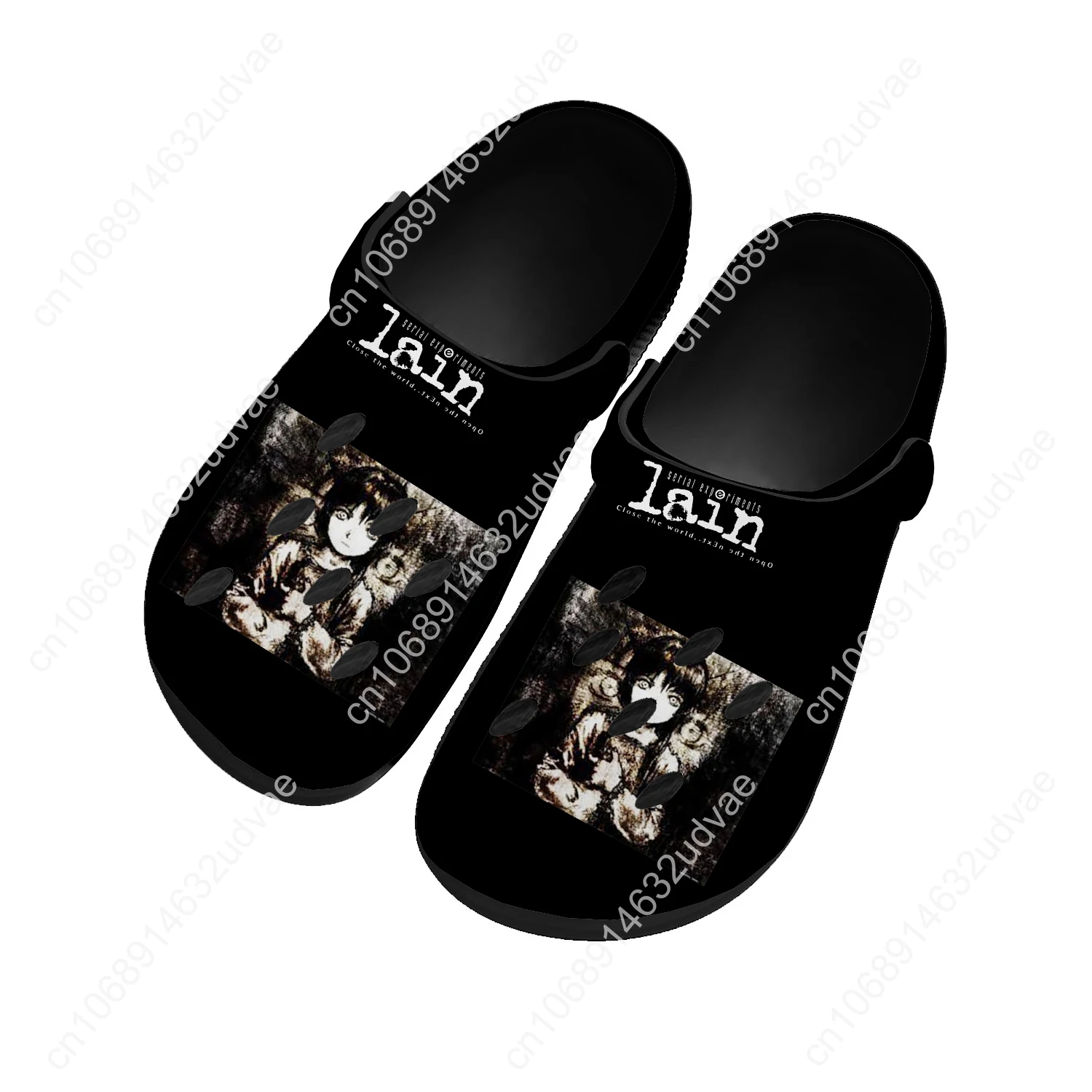 Serial Experiments Lain Home Custom Sandals Women Teenager Fashion Water Shoe Garden Clog Breathable Comfort Beach Hole Slippers
Serial Experiments Lain Home Custom Sandals Women Teenager Fashion Water Shoe Garden Clog Breathable Comfort Beach Hole Slippers