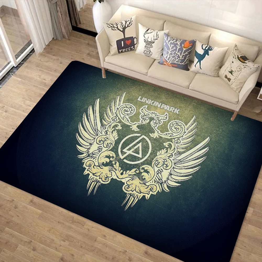 Band L-Linkin Cool Park Hallway Carpet Washable Non-Slip Living Room Sofa Chairs Area Mat Kitchen Doormat Area Rug
Band L-Linkin Cool Park Hallway Carpet Washable Non-Slip Living Room Sofa Chairs Area Mat Kitchen Doormat Area Rug