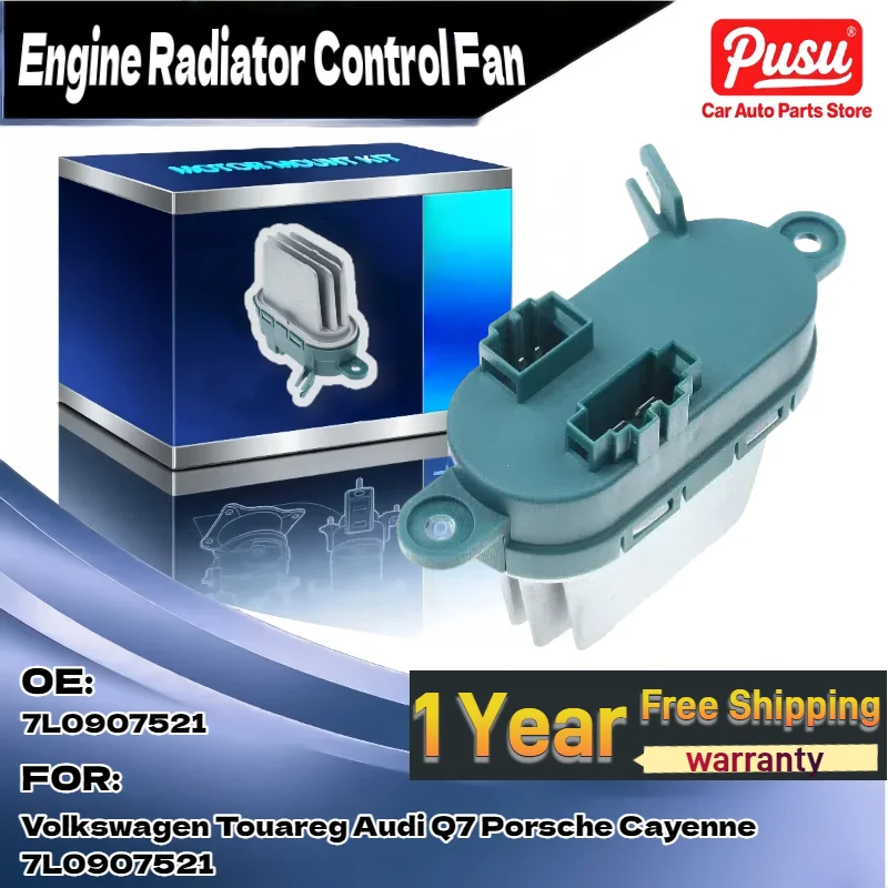 Резистор двигателя вентилятора для VW Touareg Audi Q7 Porsche Cayenne HVAC 7L0907521 OE 7L0907521
Резистор двигателя вентилятора для VW Touareg Audi Q7 Porsche Cayenne HVAC 7L0907521 OE 7L0907521