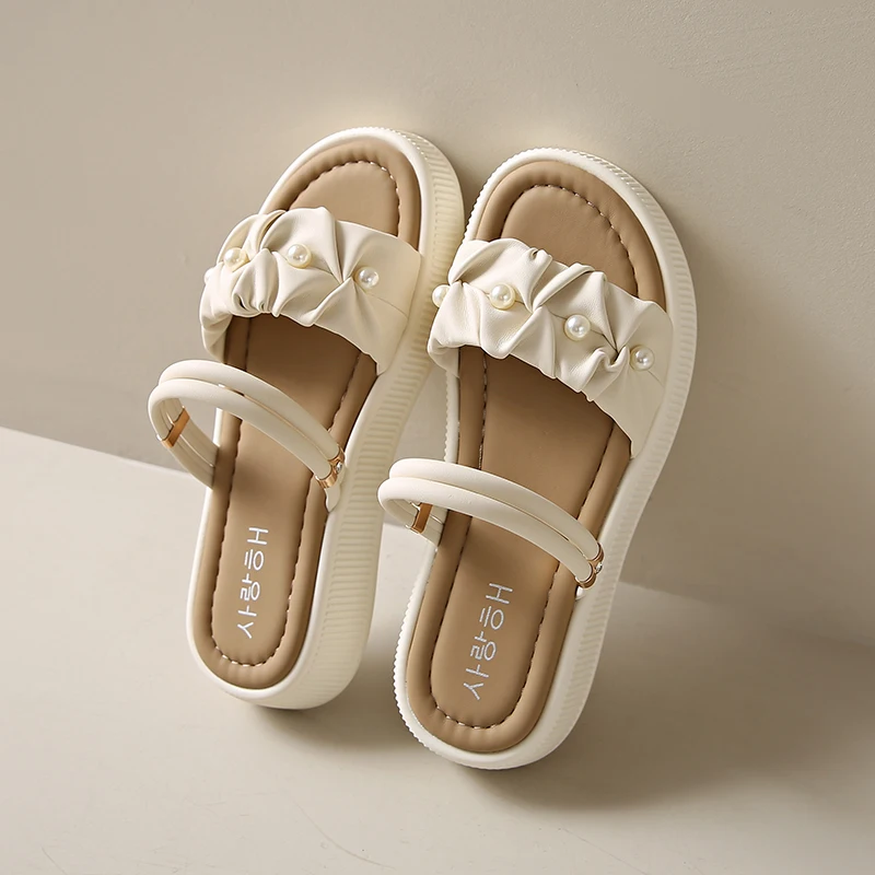 Women's 4cm Height Boost PU Slide Sandals with Non-Slip PVC Sole Breathable Lining Slimming Design for Summer Daily Comfort
Women's 4cm Height Boost PU Slide Sandals with Non-Slip PVC Sole Breathable Lining Slimming Design for Summer Daily Comfort