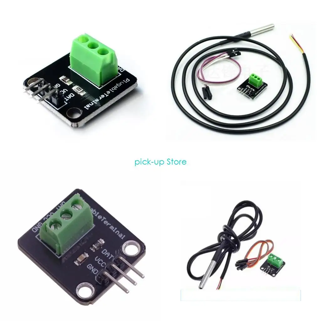 Q5WA точная температура, сенсора с 1 интерфейсом провода для легкой интеграции 
Q5WA точная температура, сенсора с 1 интерфейсом провода для легкой интеграции
