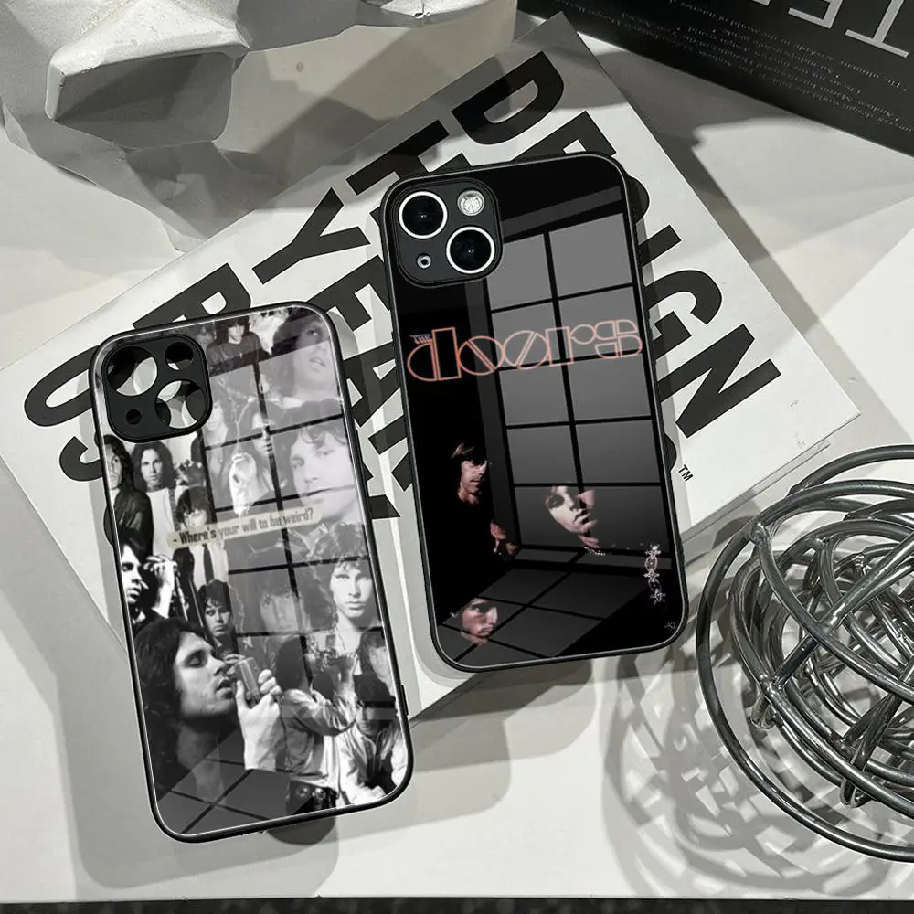HD The D-Doors J-Jim M-Morrison Phone Case Soft TPU Skin-Friendly For IPhone 17/16/15/14/13/12/11 Series: PROGlass phone case
HD The D-Doors J-Jim M-Morrison Phone Case Soft TPU Skin-Friendly For IPhone 17/16/15/14/13/12/11 Series: PROGlass phone case
