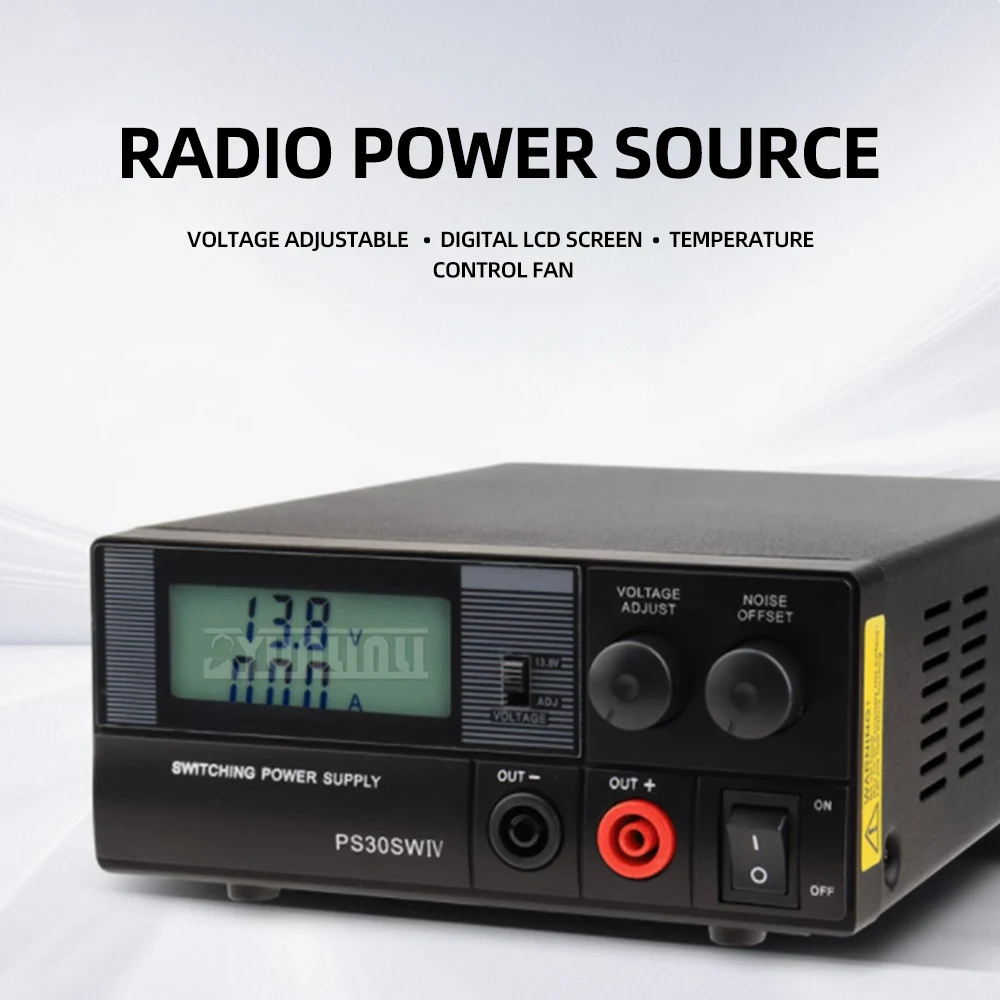 Vehicle-Mounted Shortwave Radio DC Communication Switch Power Supply 13.8V 30A for Vehicle Communication Systems
Vehicle-Mounted Shortwave Radio DC Communication Switch Power Supply 13.8V 30A for Vehicle Communication Systems